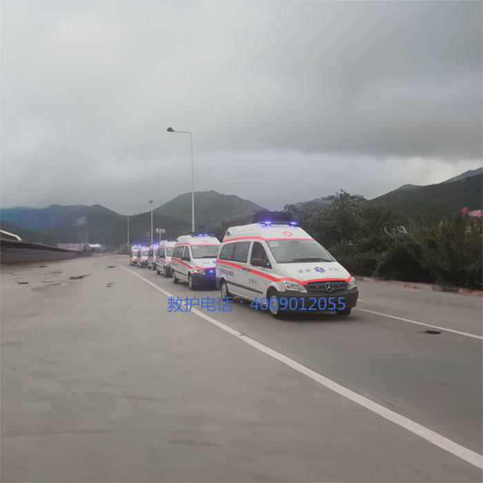租赁急救车联系方式
