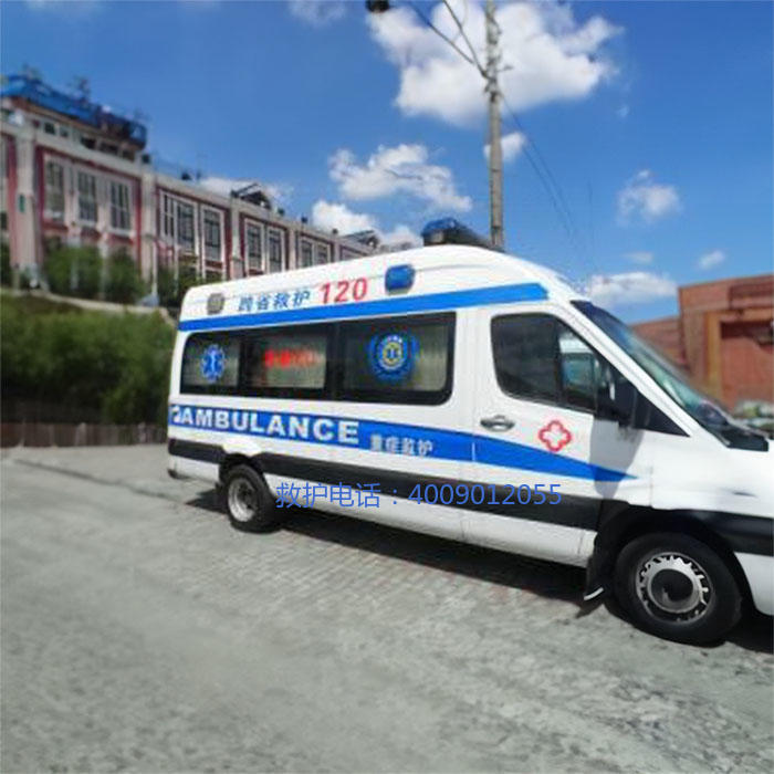 租赁私人救护车电话号码