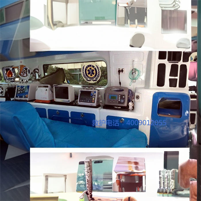 出租私人救护车电话号码