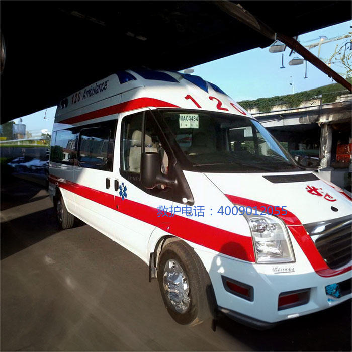 租赁救护车