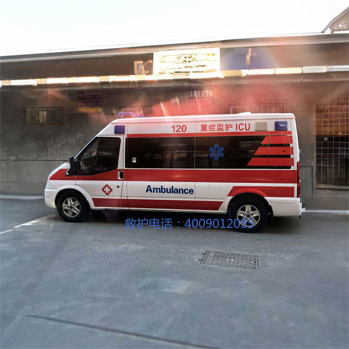 租赁救护车