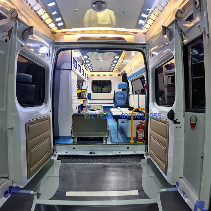 租赁私人救护车电话号码