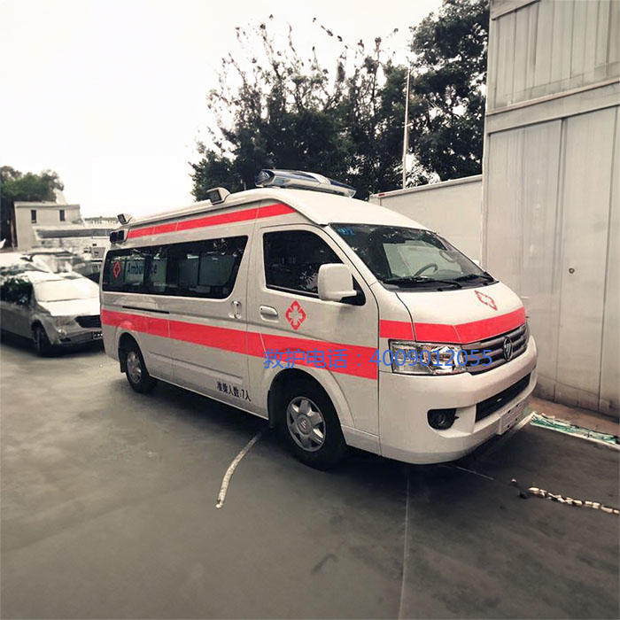 租赁救护车电话