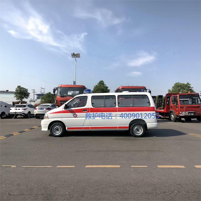租赁急救车电话