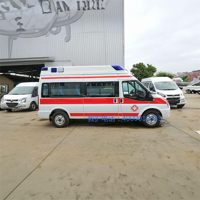 出租救护车
