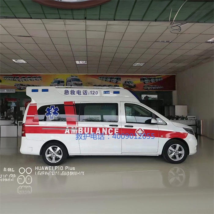 出租救护车