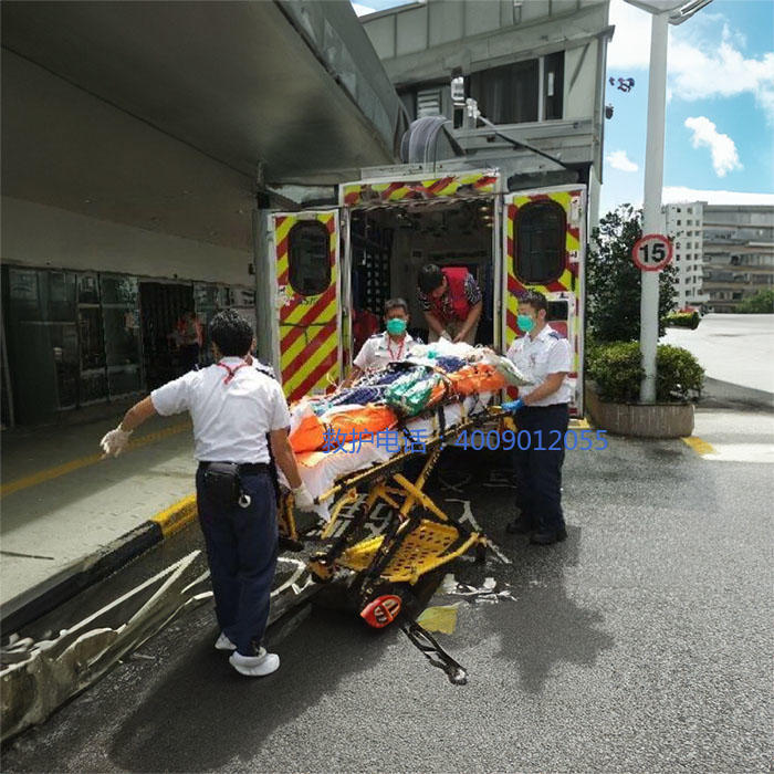 租赁救护车联系电话