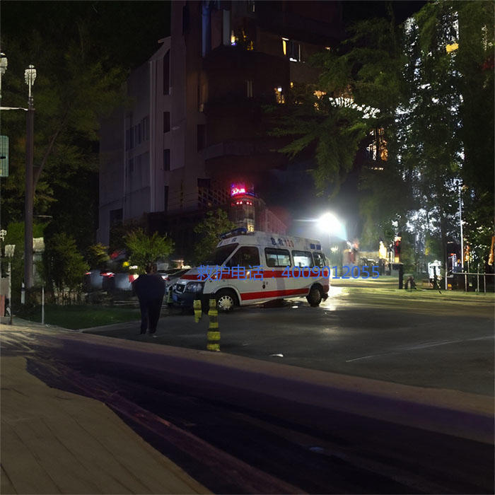 租赁救护车联系电话