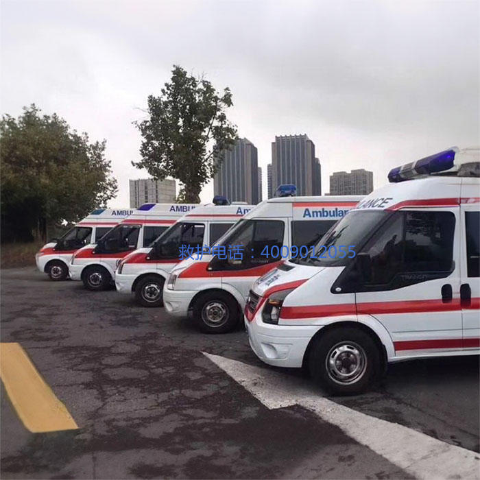 租赁救护车电话
