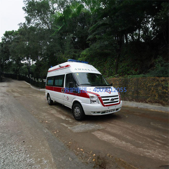 租赁私人救护车电话