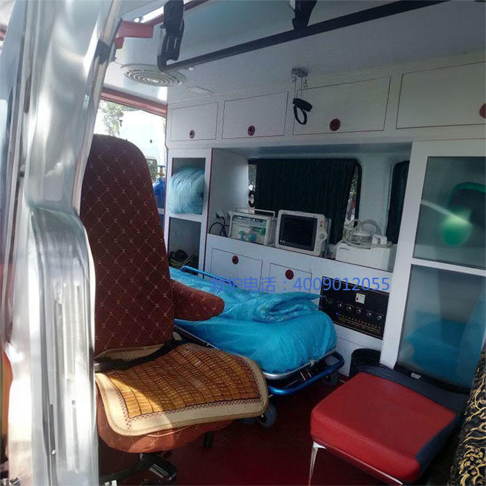 租赁私人救护车电话