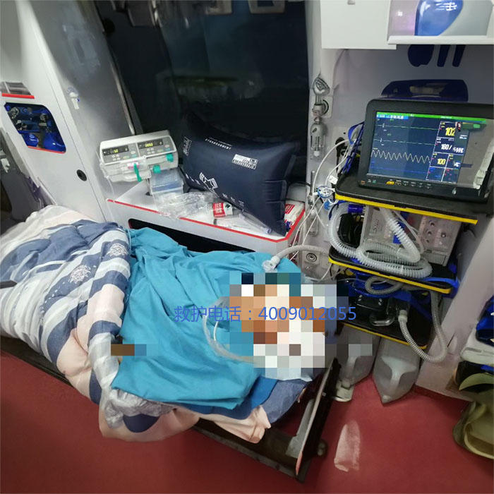 租赁救护车电话号码