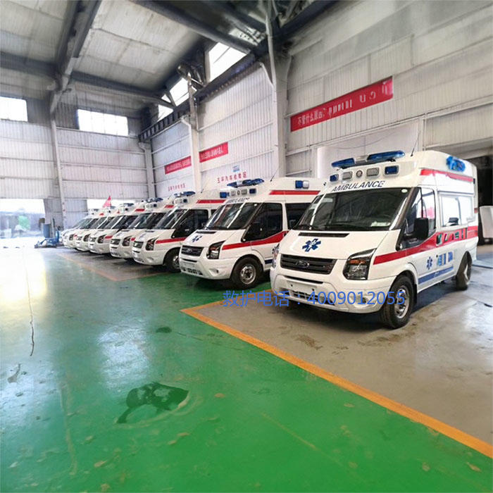 出租急救车