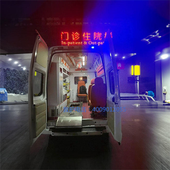 租赁急救车
