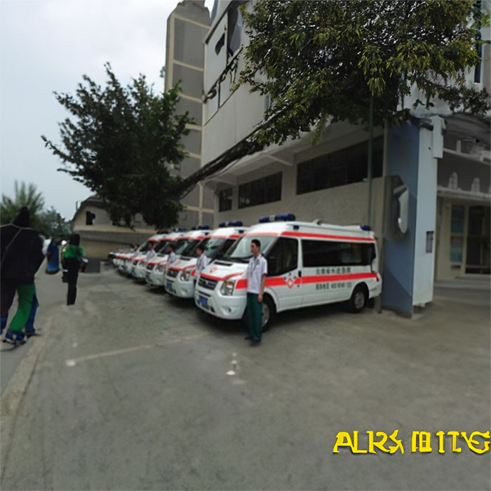 租赁救护车电话