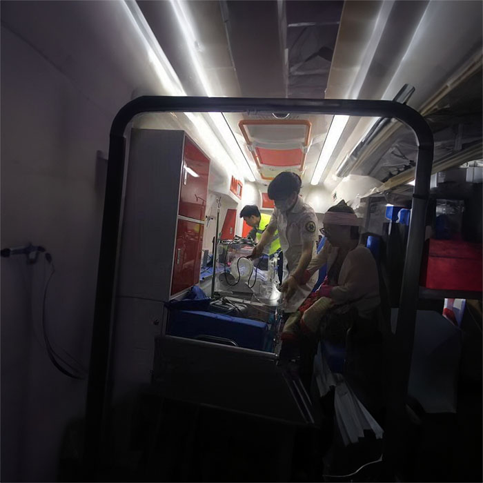 租赁私人救护车电话号码