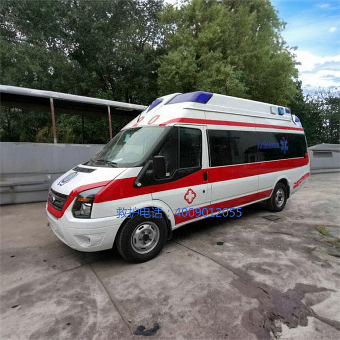 出租急救车电话号码