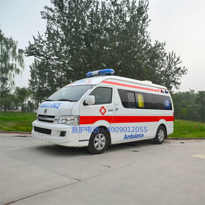 租赁救护车