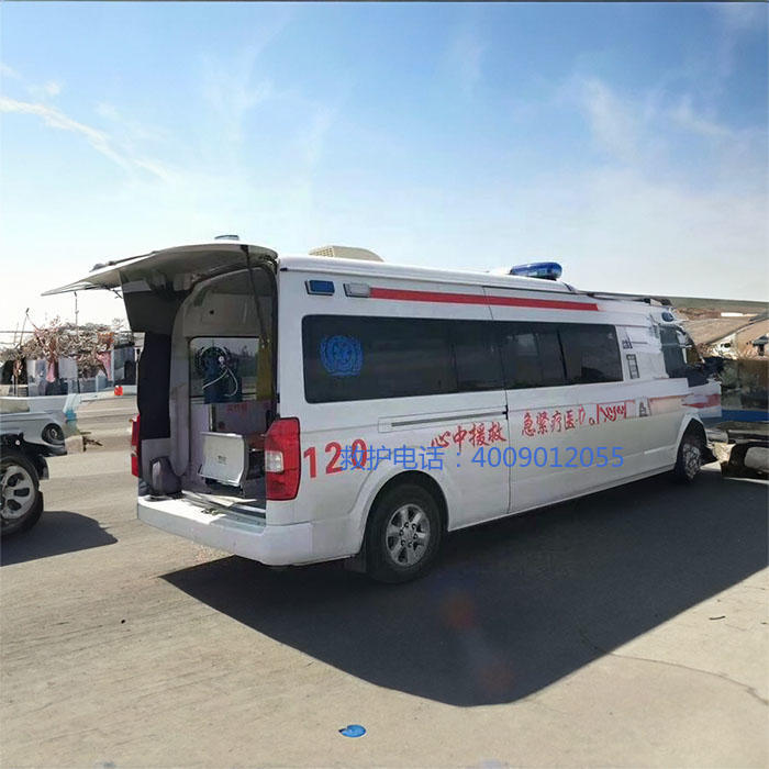 租赁私人救护车联系电话