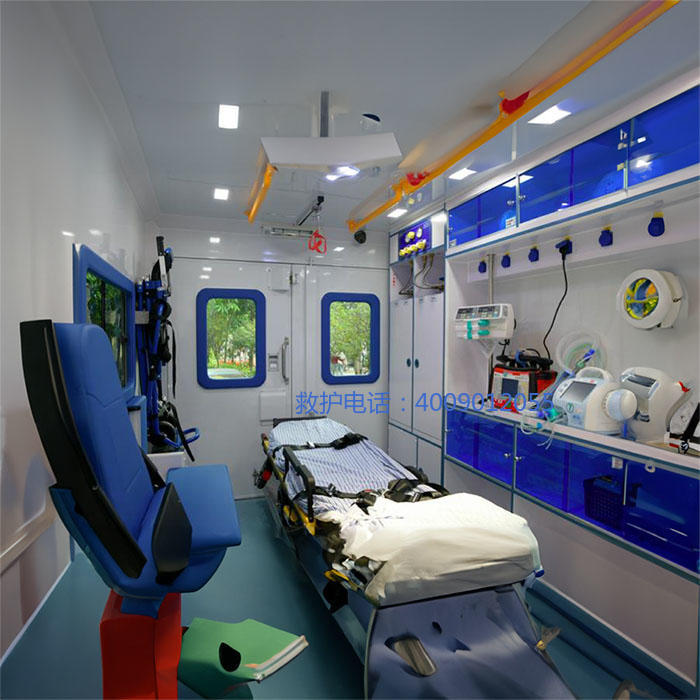 出租救护车