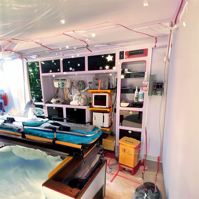 租赁私人救护车