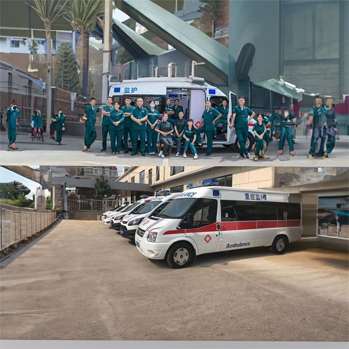 出租私人救护车电话