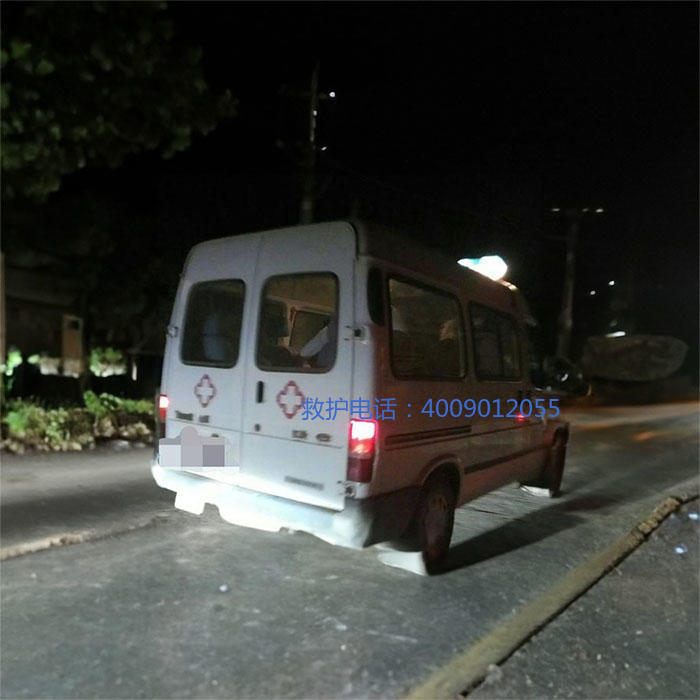 租赁急救车电话