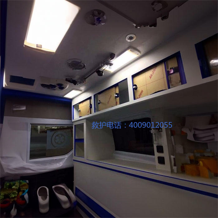 租赁私人救护车电话