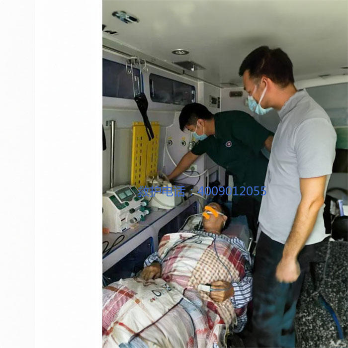 租赁救护车电话号码