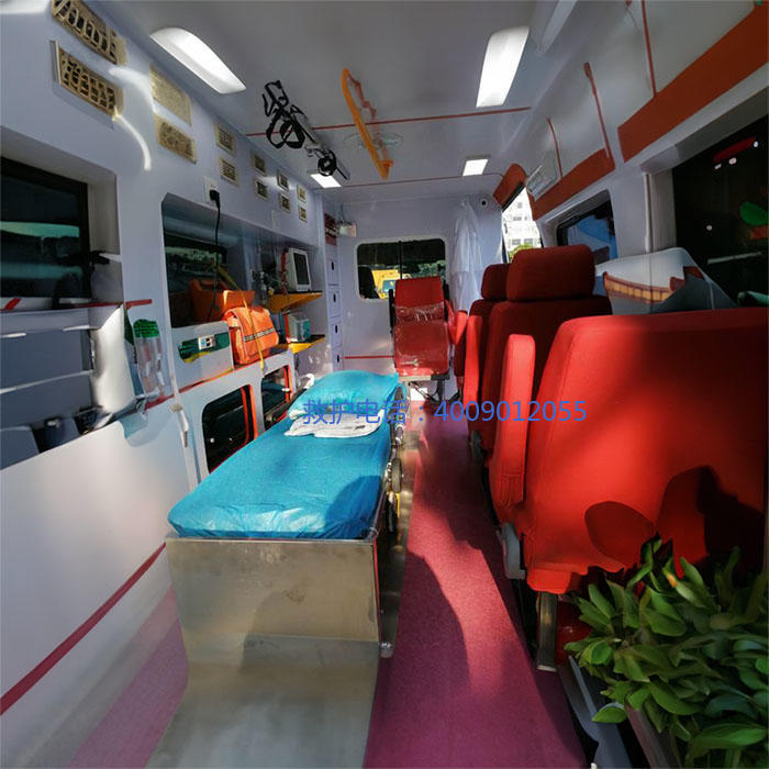 租赁私人救护车电话号码