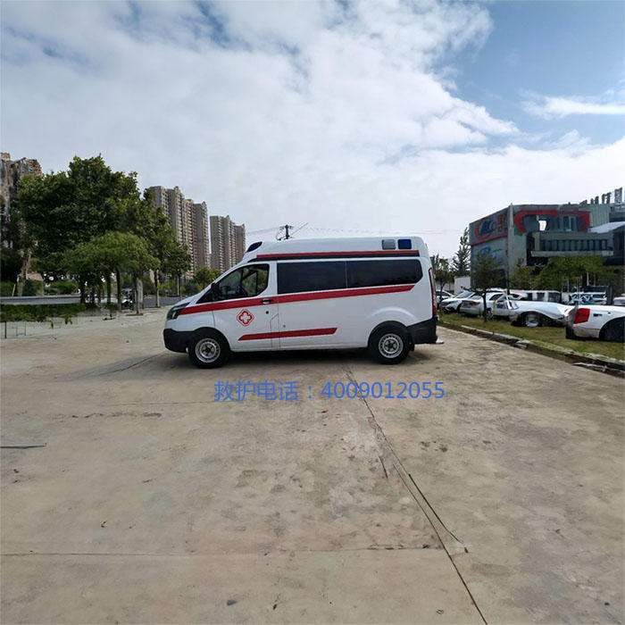 租赁私人救护车电话号码