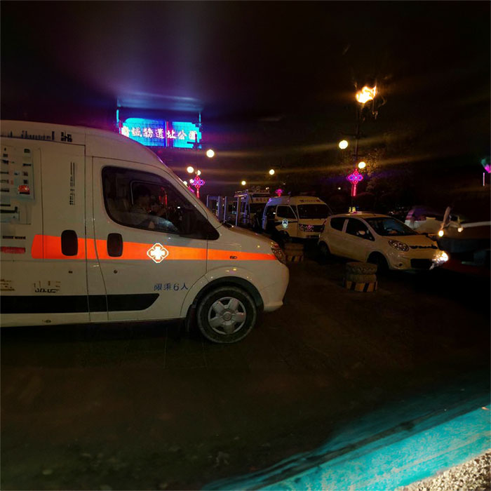 租赁急救车电话号码