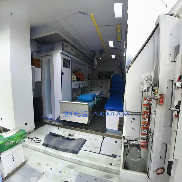 租赁私人救护车联系电话