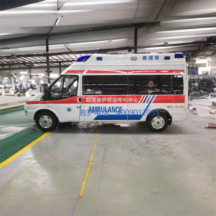 租赁私人救护车电话号码