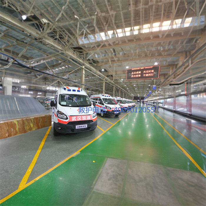 出租救护车