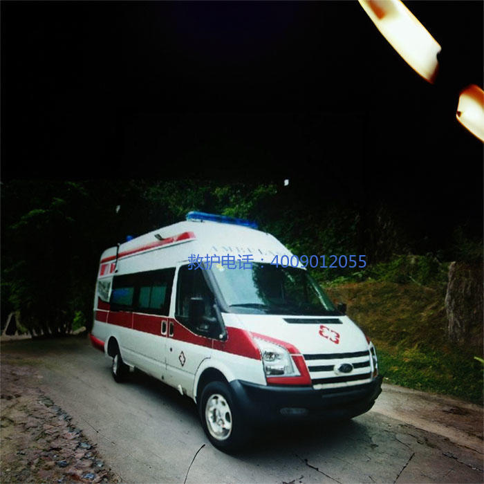 租赁救护车联系电话
