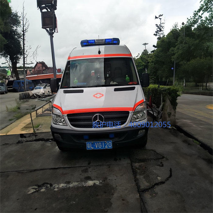 租赁私人救护车联系方式