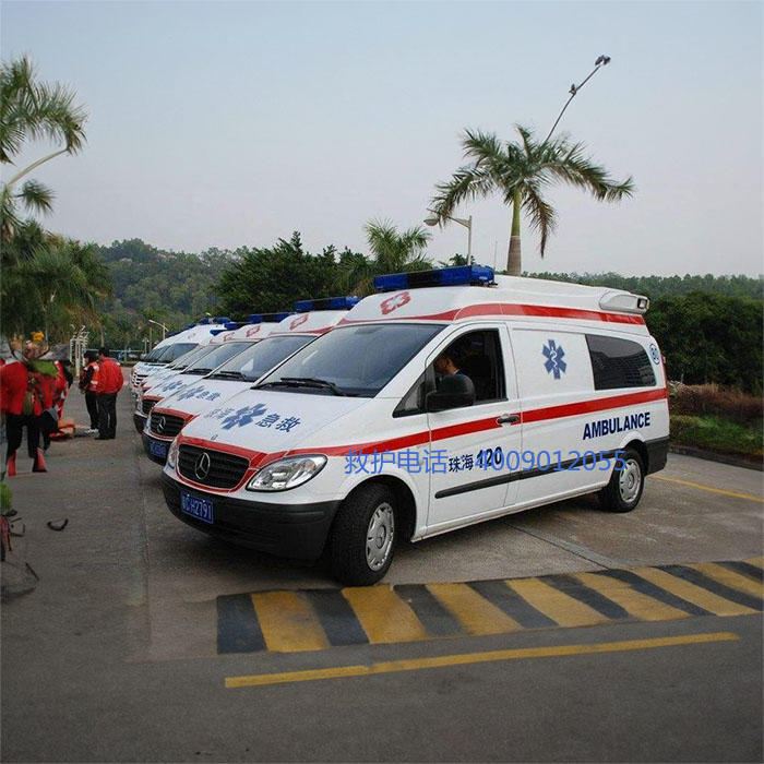 租赁救护车联系电话