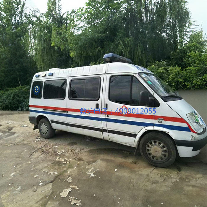 租赁救护车