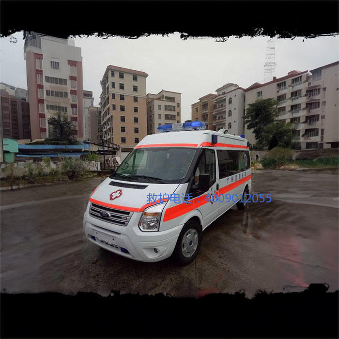 租赁急救车