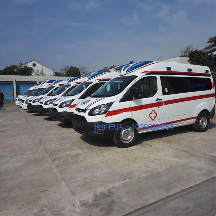 租赁私人救护车电话号码