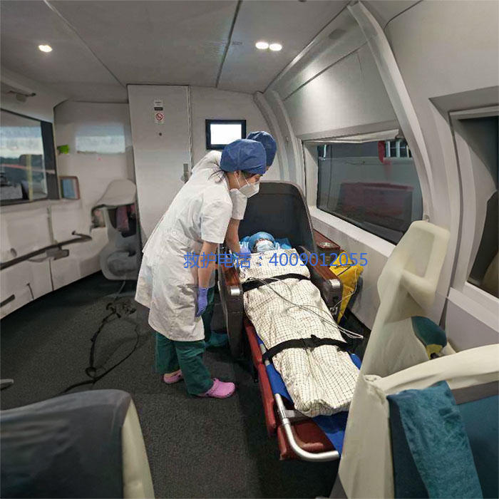 租赁救护车电话