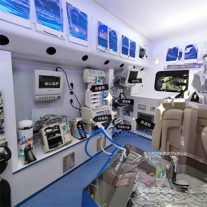 租赁救护车电话