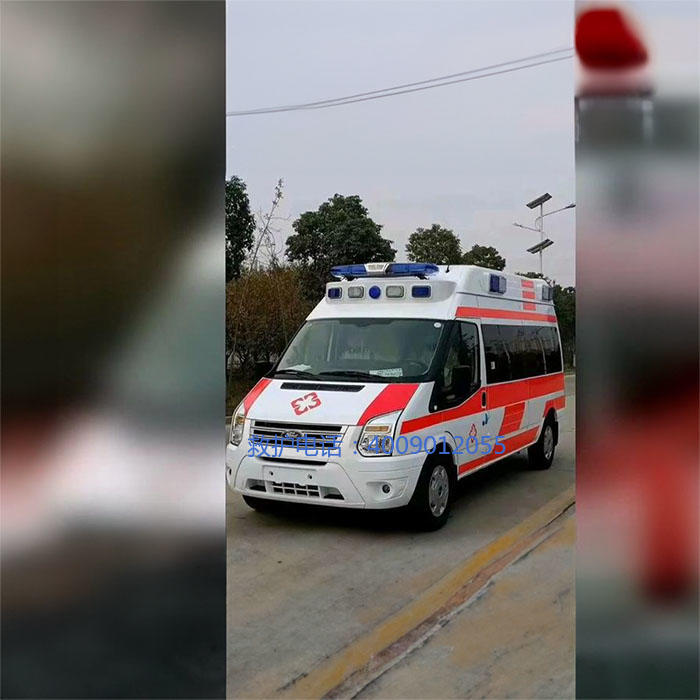 租赁私人救护车电话号码