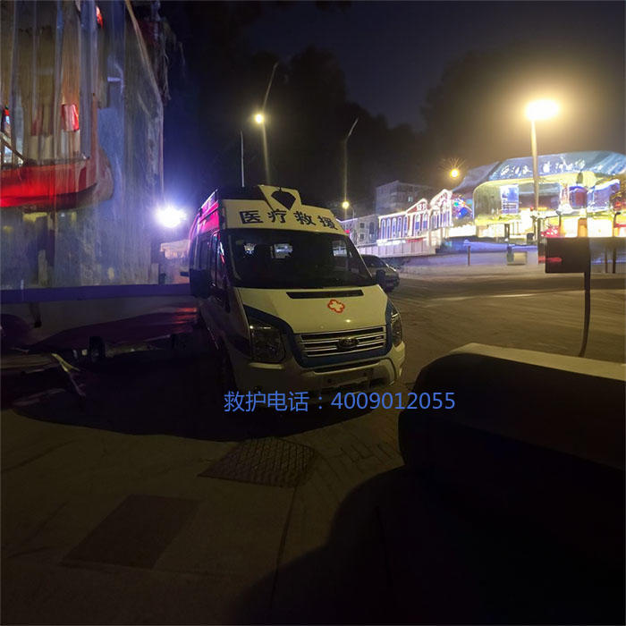 租赁滦平救护车电话号码