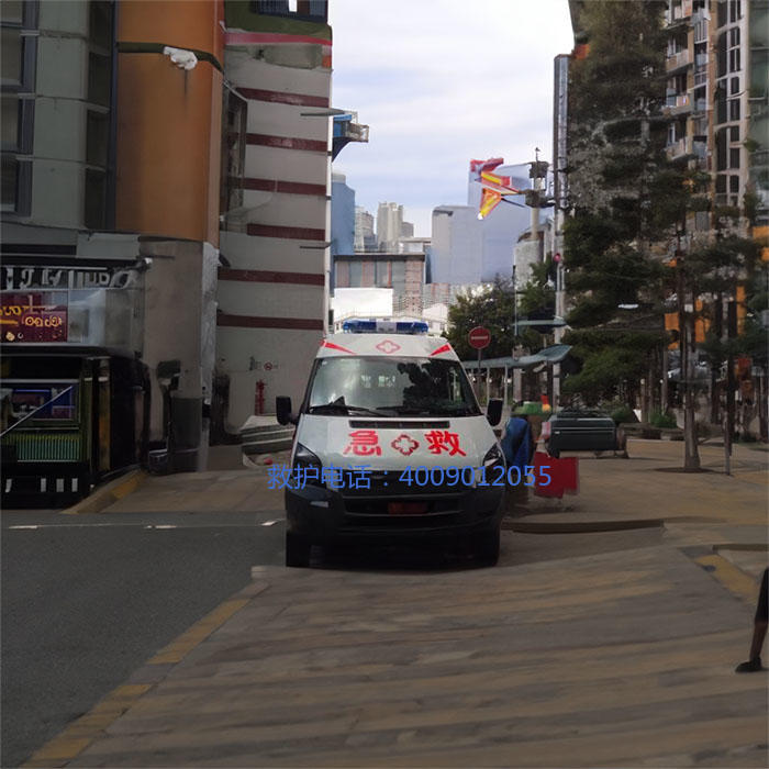 租赁救护车联系方式