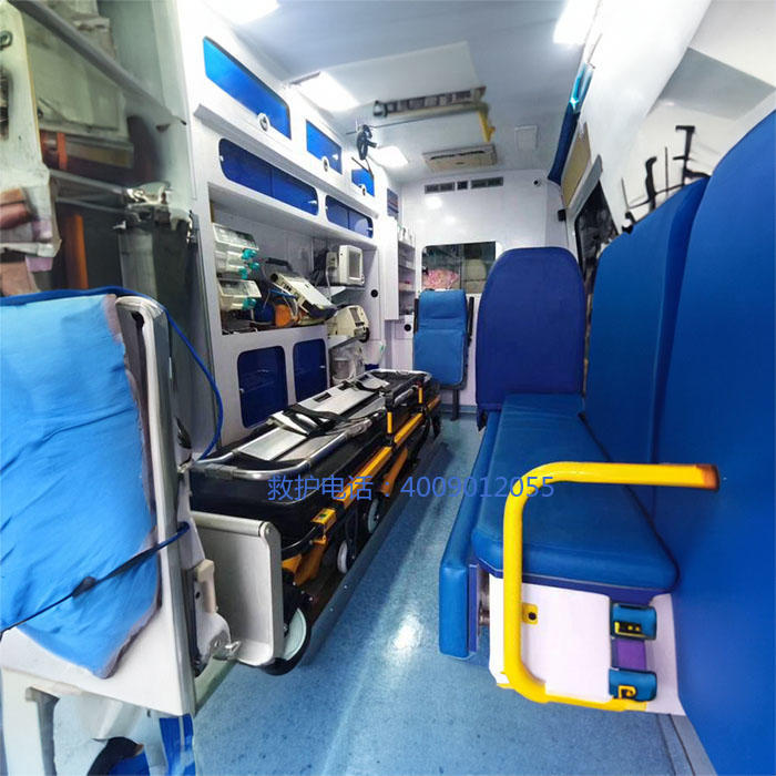 租赁私人救护车电话
