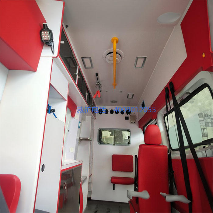 出租私人救护车电话号码