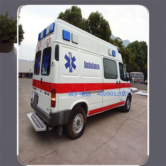 出租私人救护车电话号码
