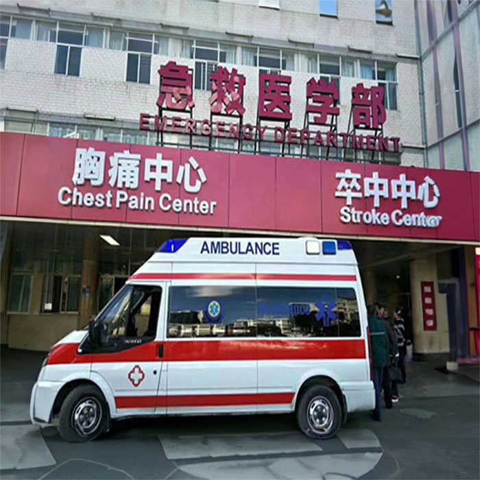 租赁私人救护车电话号码